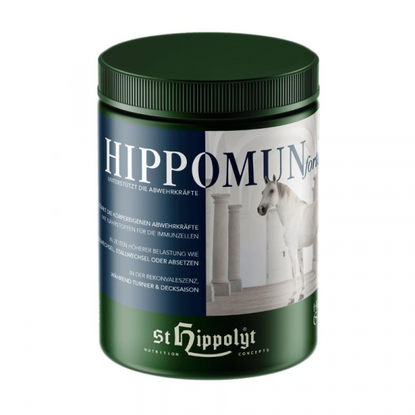 St. Hippolyt Hippomun forte 1kg für Pferde